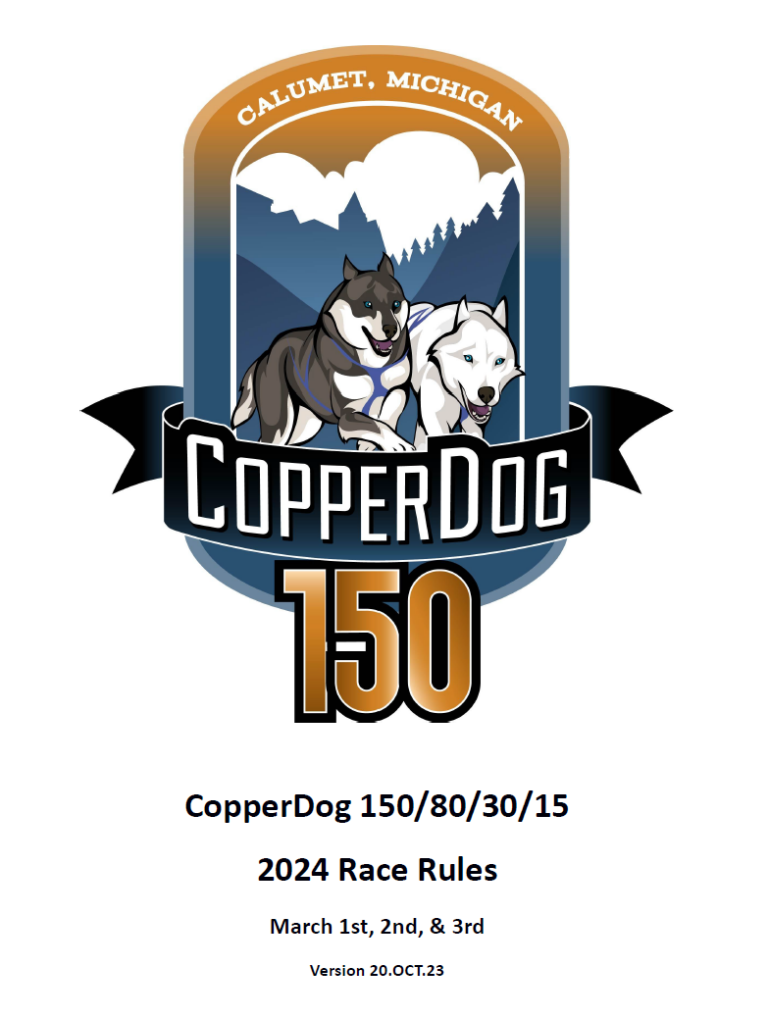 Race Registration CopperDog